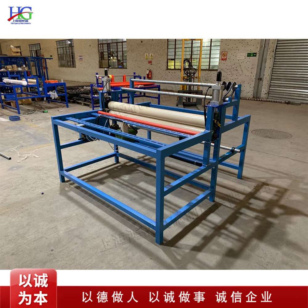 智能控温冷热两用覆膜机