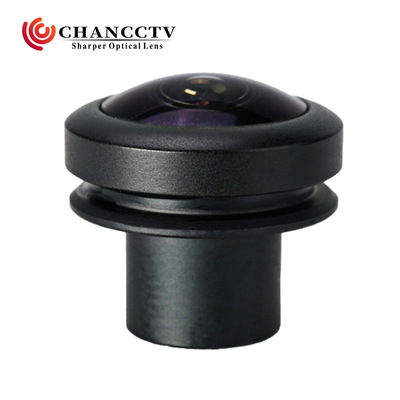 AA直插调焦适合车载全景5MP高清 f:0.97mm超广角镜头像高2.82mm