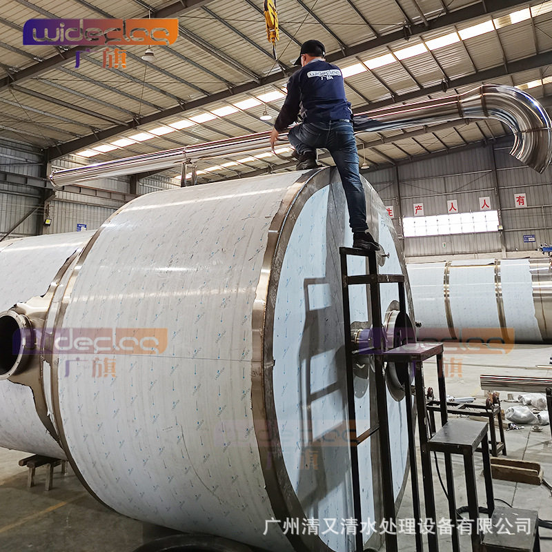 厂家直供重力式无阀过滤器井水河水净化设备无需人工操作