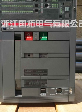 ABB固定式断路器 E6H6300 R3200 PR121/P-LI FHR 3P 智能型断路器