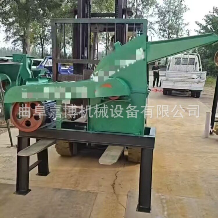 加高型土豆白菜打浆机 550羊骨头碎骨机下口出料 锤式潲水粉碎机