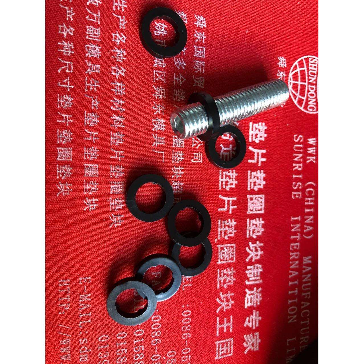 止脱垫圈不锈钢垫片铅垫片铝合金垫片