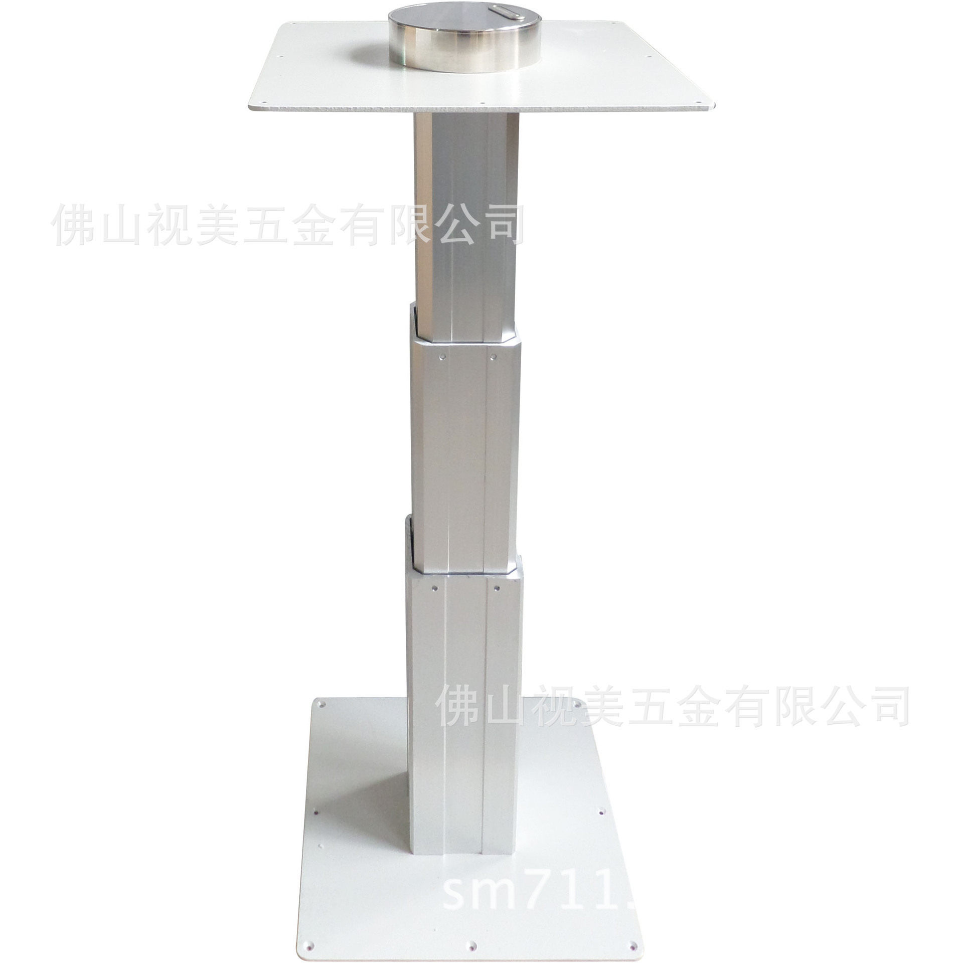榻榻米升降机手动和室升降地台,家用升降桌(视美360)小铝手动
