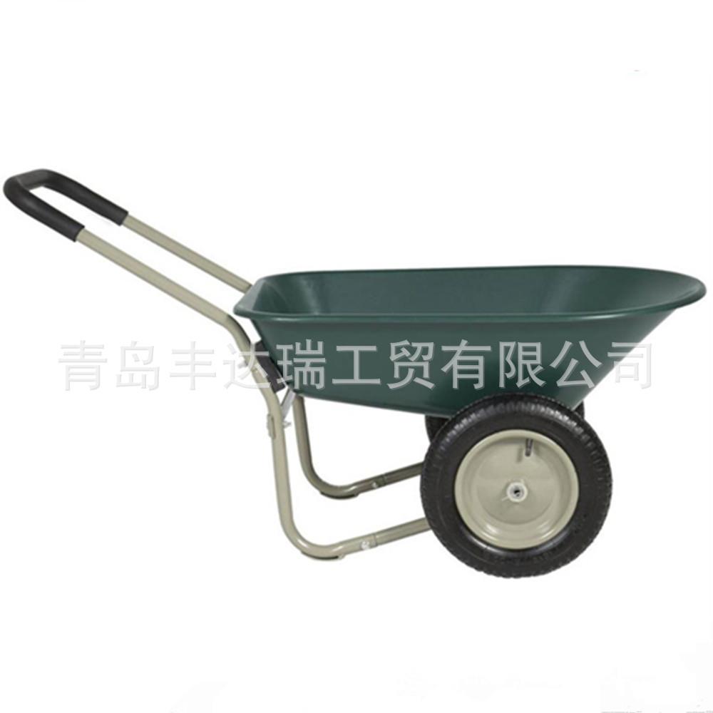销售出口品质大容量高承重物流/建筑/农用双轮手推车
