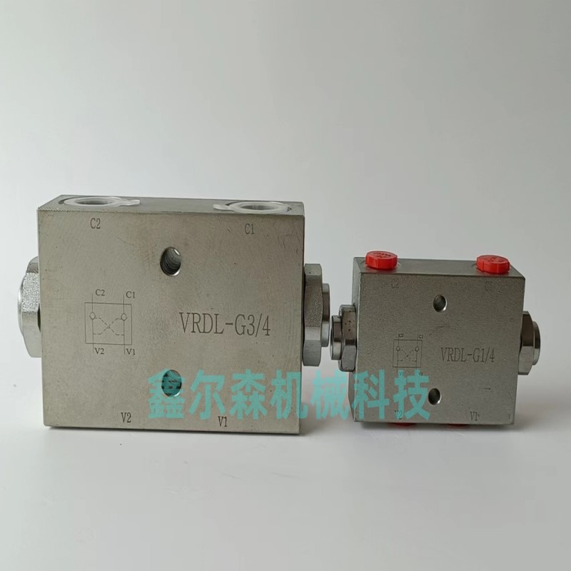 VBPDE 1/2L VBPDE 1/4L VBPDE 3/8L双向液压锁 管式液压锁 保压阀