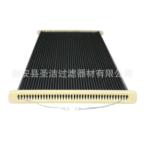 源头工厂炭黑防静电工业除尘滤板多种规格板框