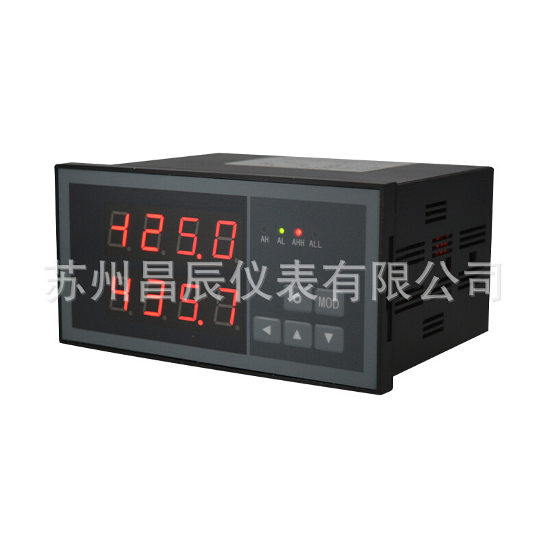 XSD2-AHRT3A1B1M2V0控制仪器 LED双通道数显表 数字显示报警仪