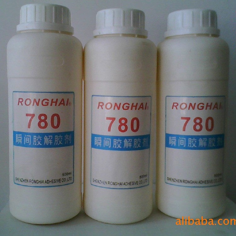厂家批发瞬间胶水解胶剂 780瞬间解胶剂 塑料电子元件胶水供应