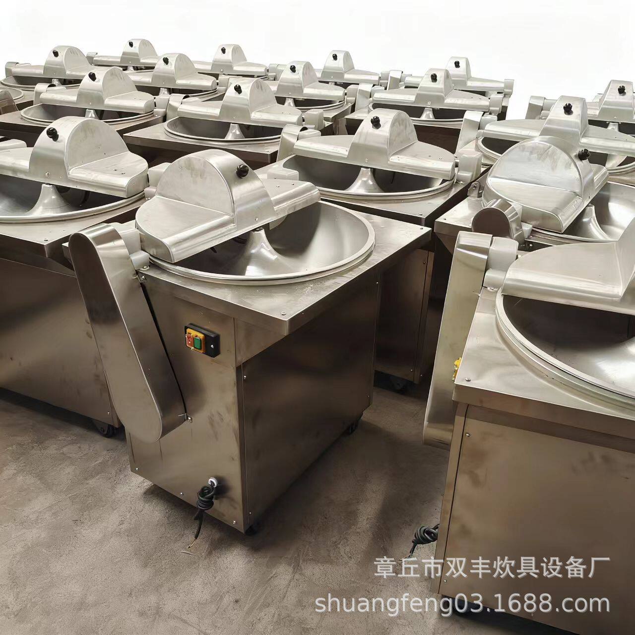 不锈钢商用饺子馅机 打馅机 商用搅拌机厂家批发