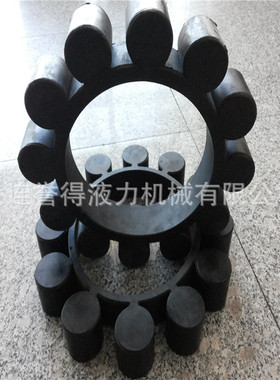 联轴器梅花垫 液力偶合器缓冲垫，YOX750梅花盘
