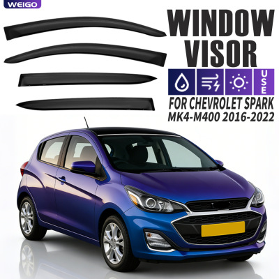 适用于雪佛兰Chevrolet Spark Window visor斯帕可晴雨挡雨遮阳板