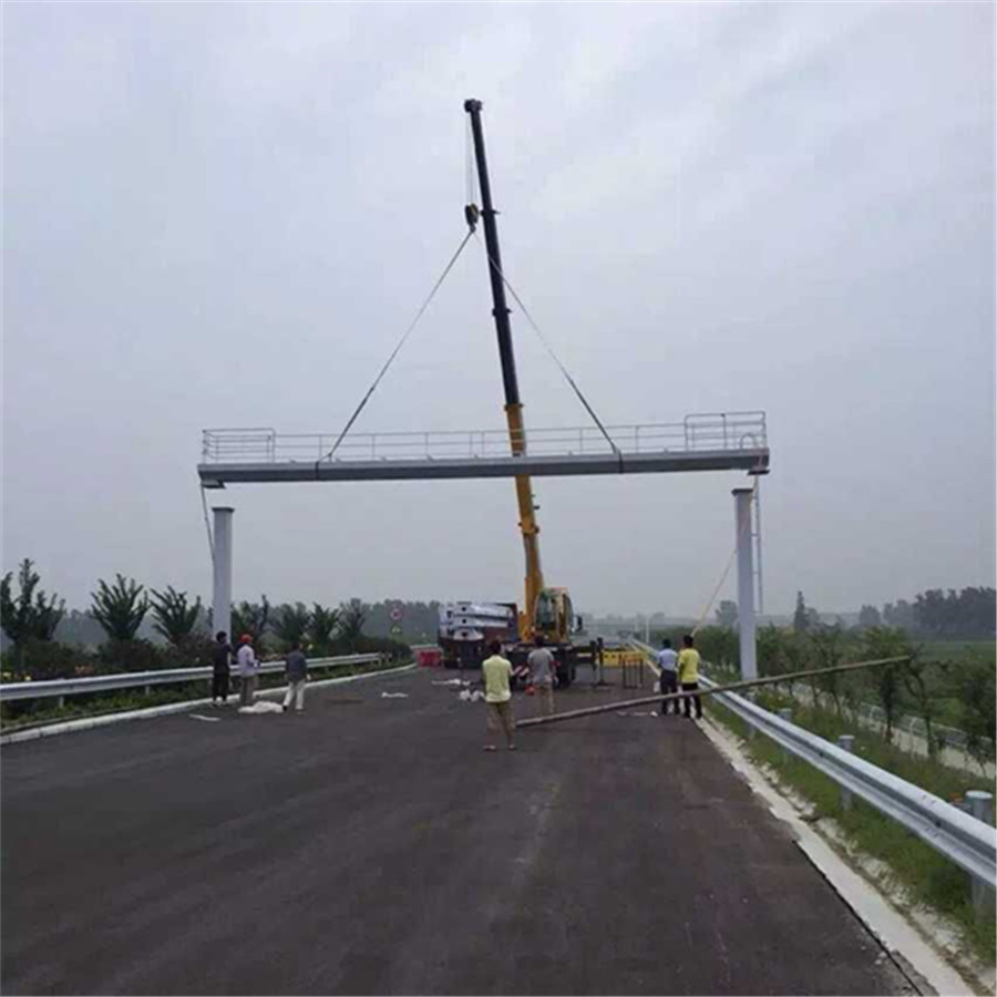 供应高速公路门架  强夯ETC门架 15米门架生产 12米广告门架厂家