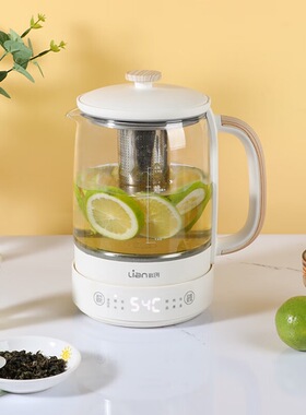 联创DF-EP0865M养生壶12小时预约6大功能菜单13段保温电热水壶