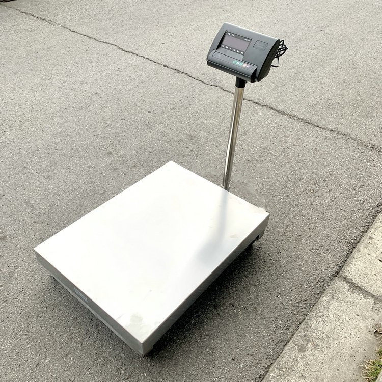 合肥120kg/10g不锈钢电子台秤40x50cm电子秤厂家郑州电子平台称