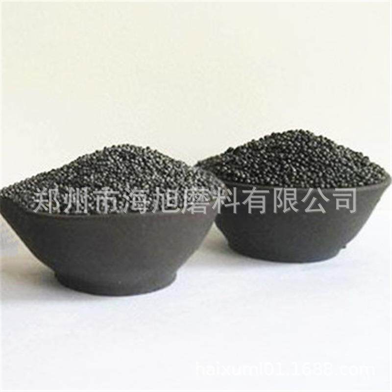 电熔喷丸宝珠砂耐高温不龟裂造型砂芯砂宝珠砂50/100目70-140目