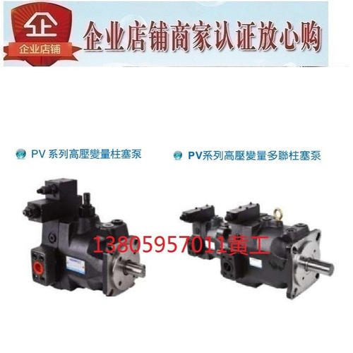 台湾康百世KOMPASS柱塞泵P