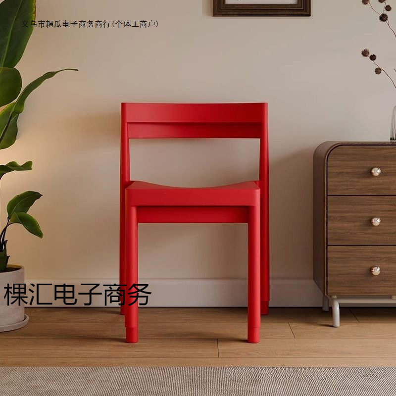 轻奢风家用艺术椅现代简约靠背休闲椅莫比乌斯椅餐椅设计师款椅子
