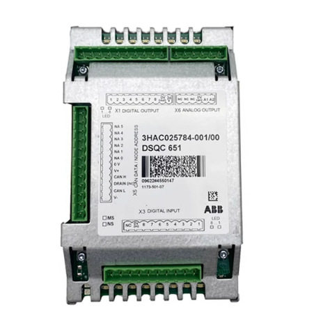 机器人备件测试DSQC378B 3HNE00421-1 CCLINK 通讯板卡