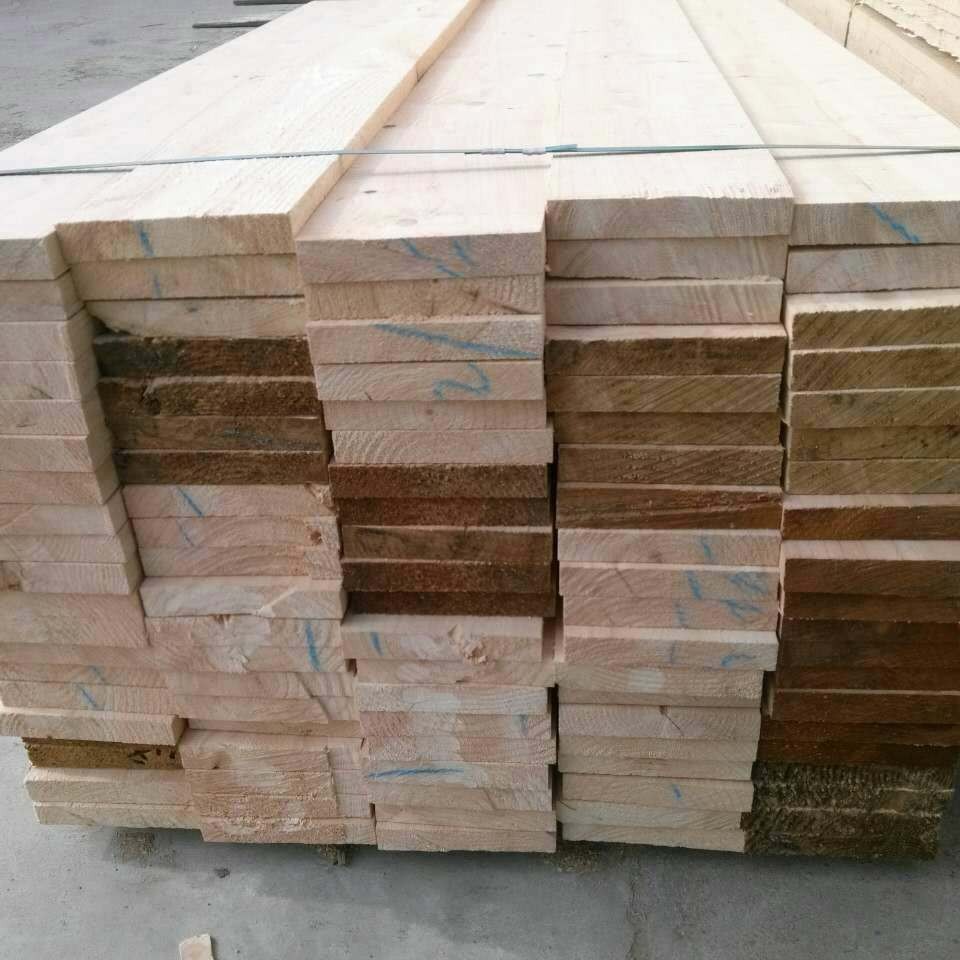 建筑木架板工程建筑木方木跳板原木开料桥梁脚手架板批发不易断