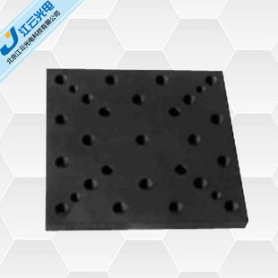 光学固定座Y105BP 光具调整架底座 光学底板压板 科研实验转接板