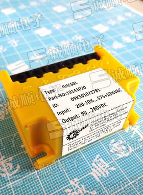国产 GHE50L NO : 19141020 200V-10%...575V+10%VAC 90...260VDC