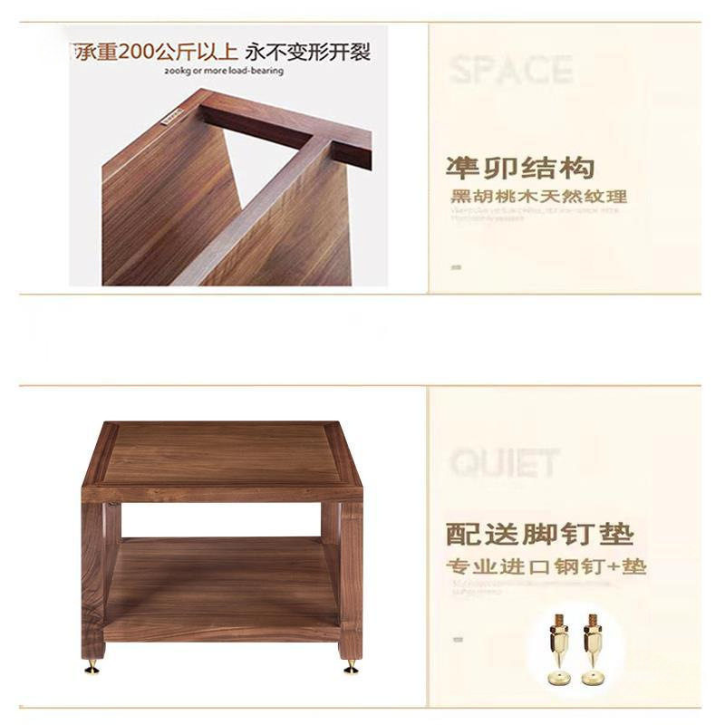 音响功放柜影视柜机架音响架音响功放柜实木专业机柜放置架音响柜