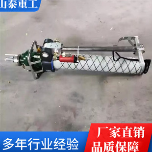 煤矿用气动锚杆钻机 巷道支护用打孔设备锚护打孔钻机