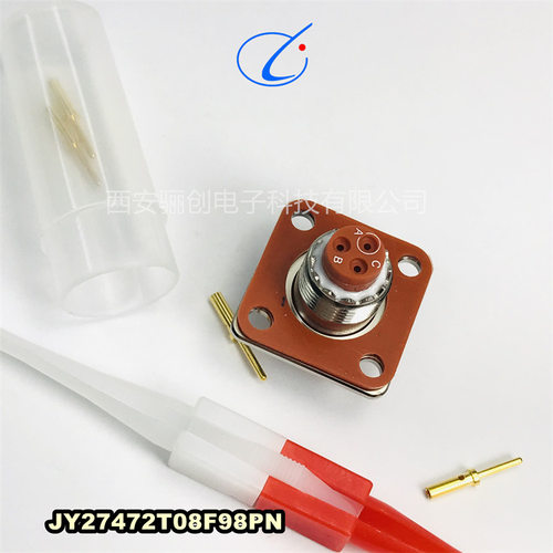 西安骊创JY27圆形航插件插头JY27467T11F04SN-HJY27466T13F35SN-H