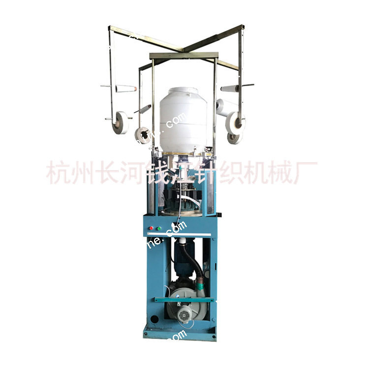 韩式高弹力斜纹发圈机 QJF-FQ-110皮筋机橡皮筋生产机器厂家供应