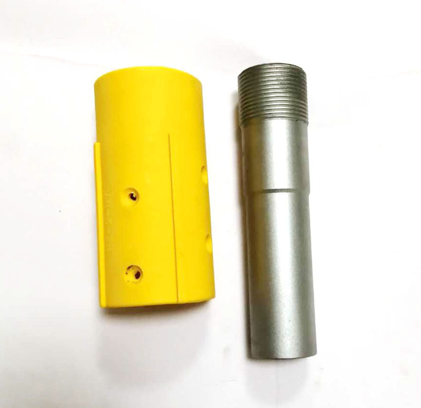 单进风碳化硼细牙高压喷砂枪带尼龙接头喷砂嘴喷砂机配件