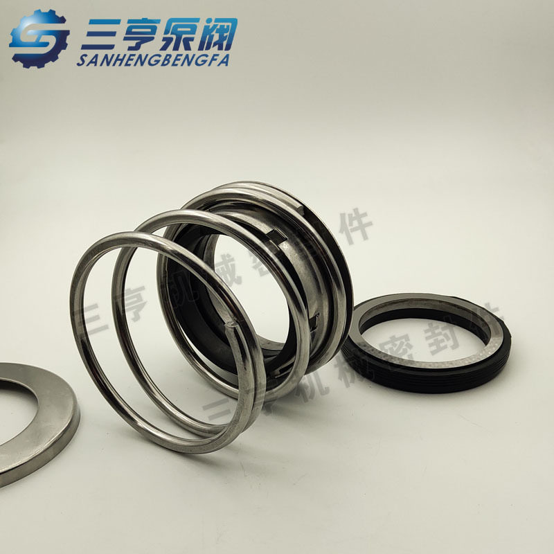 上海连成热水泵SLR200-500(I)B专用机械密封水泵水封耐高温现