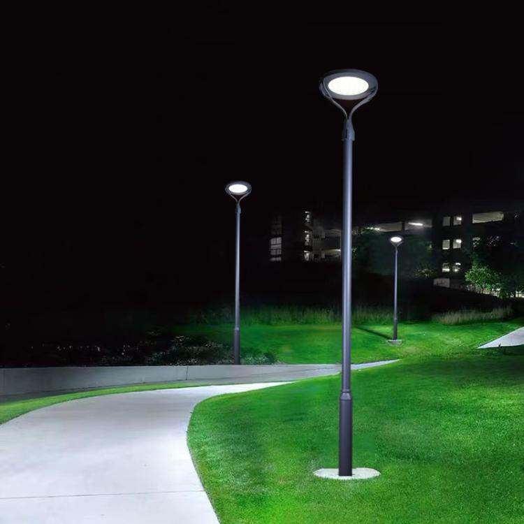 led庭院路灯3米户外防水景观灯花园别墅道路广场庭院灯高杆灯