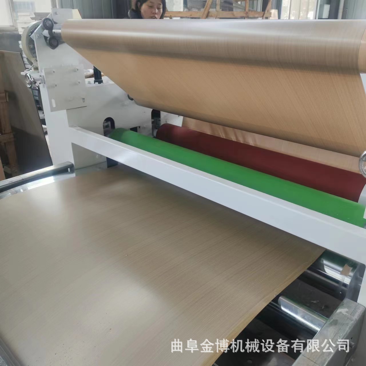 橡塑棉不锈钢板覆膜机镀锌钢卷泡棉平贴机贴合牢固结实不起皮