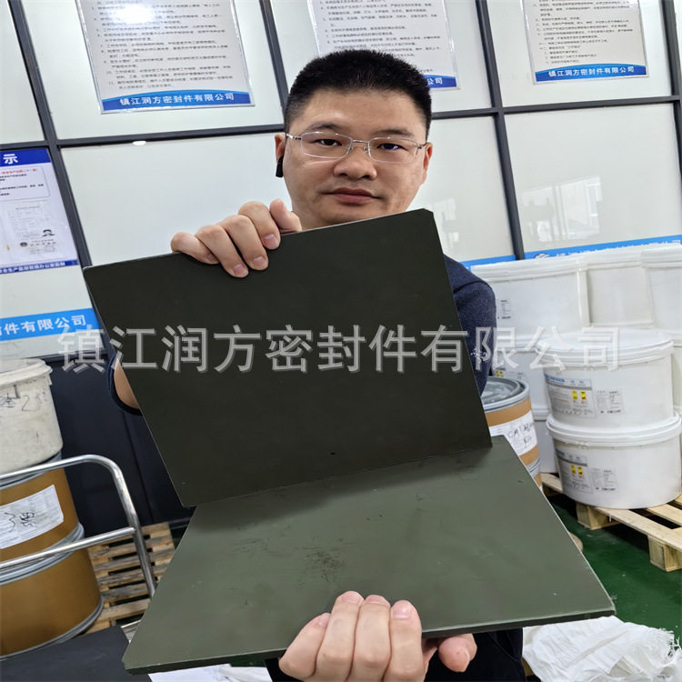 供应青铜粉模压四氟板材PTFE+锡青铜粉板材