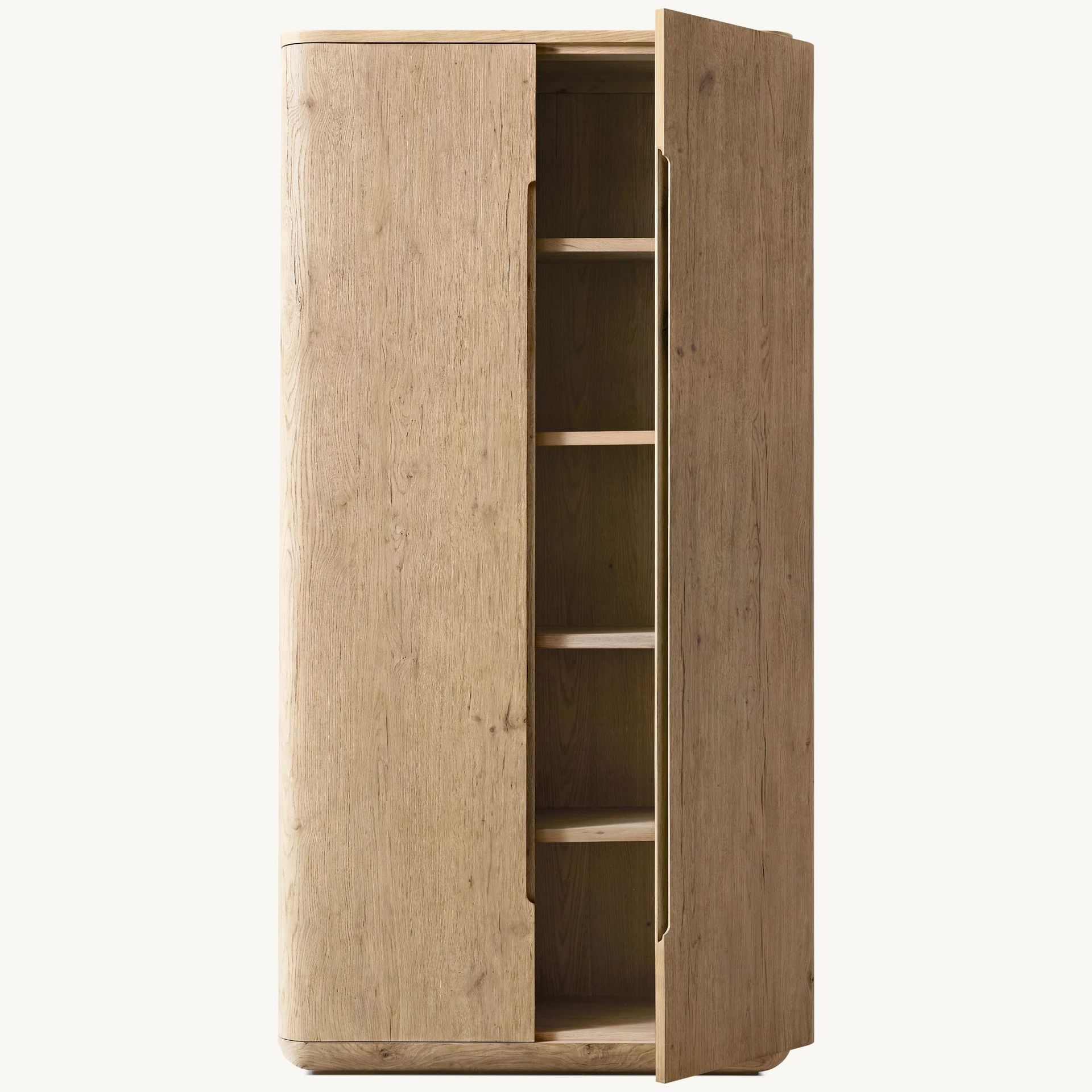 美式乡村实木复古做旧双门衣柜法式橡木储物柜欧式两门衣橱卧