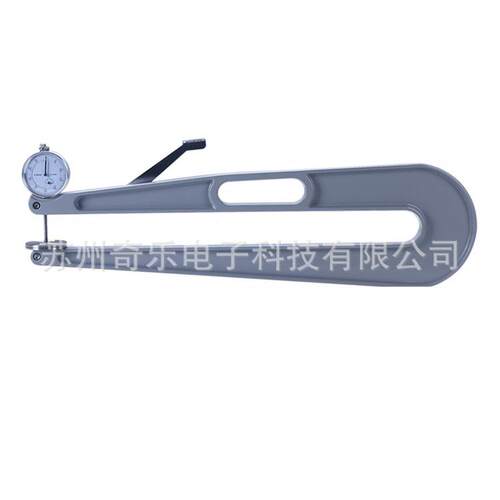 0-30mm大跨度测厚规深喉大跨度测厚仪海绵泡绵皮革橡胶木板测厚仪