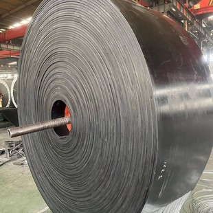 中康橡胶钢丝绳提升带耐高温耐烧灼加厚耐磨钢丝绳输送带厂家现货