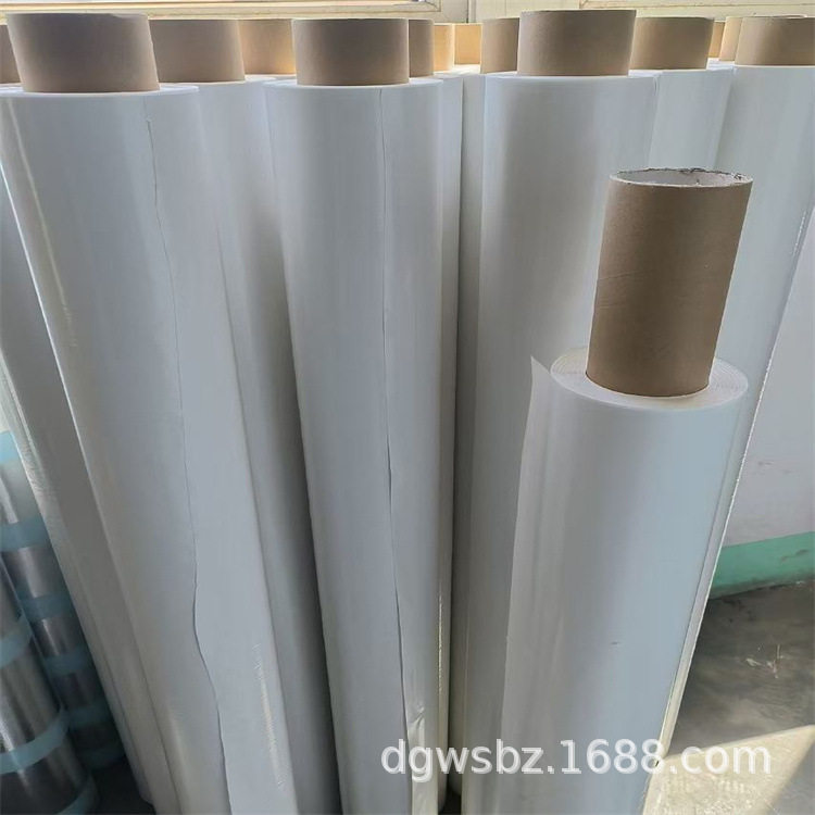 UV广告打印高粘双面胶批发 UV材料雕刻双面胶 白色底纸双面胶