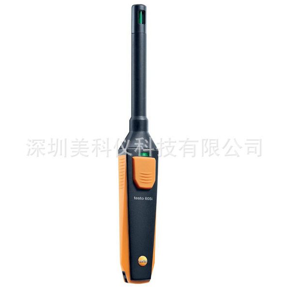 Testo605i蓝牙智能温湿度计