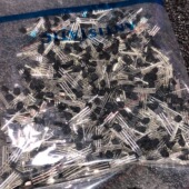 2SB892 52元 B892 92L 直插三极管 小功率三极管1000个 PNP