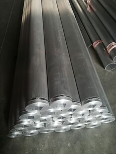 【双丰五金】铝合金卷布辊喷气纺织配件卷布棍喷气式