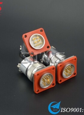 玻璃烧结 气密封连接器 天鹭莱STMS密封航空插头YG51系列气密航插