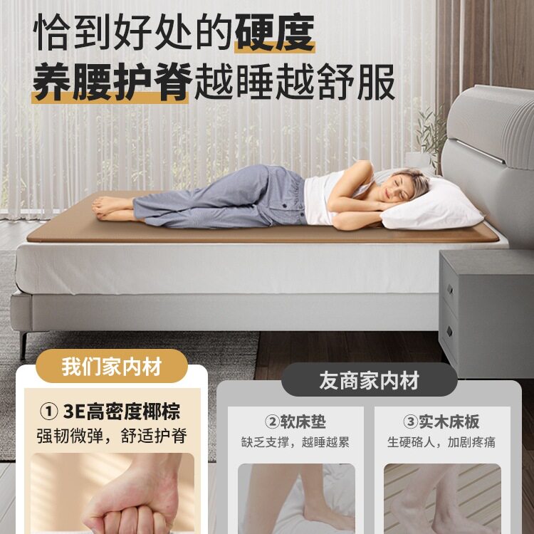 护腰护脊单人沙发床垫