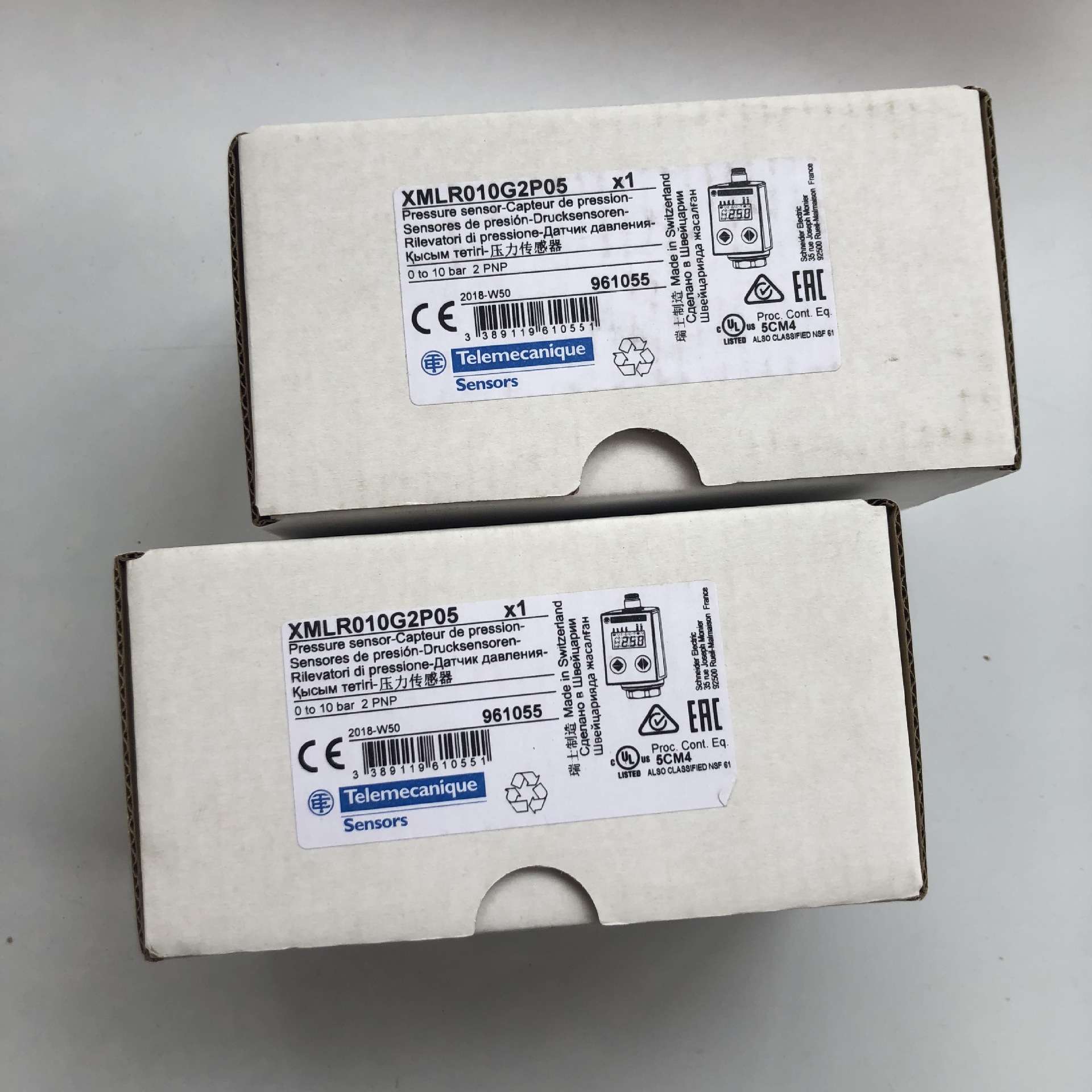 压力开关XMLPM05GC71F XMLR040G2P05 XMLZL004