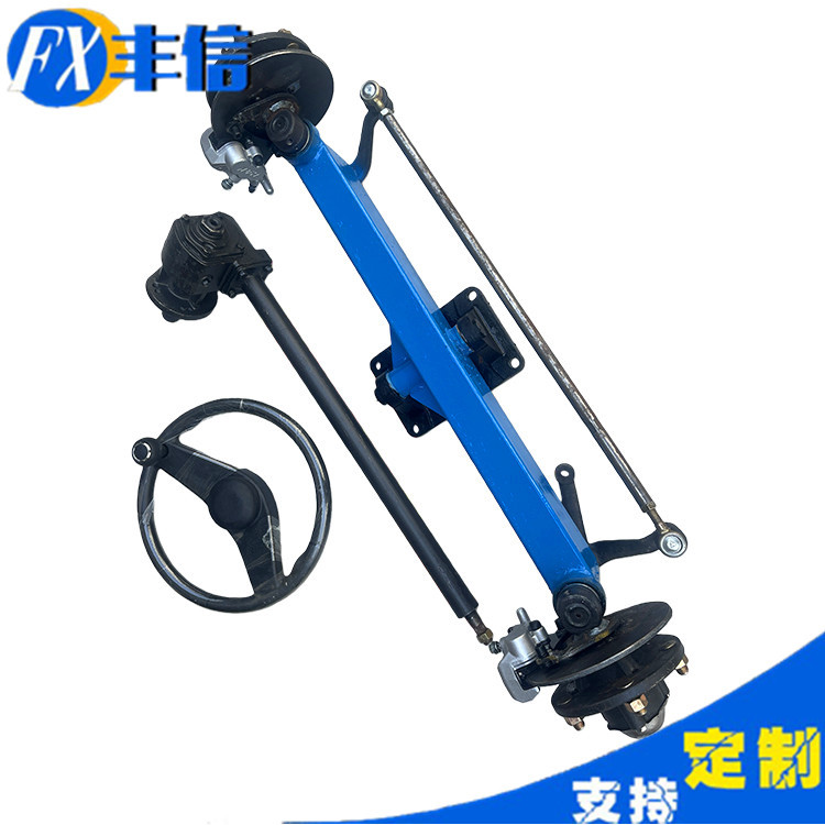 重型转向液压碟刹总成 改装设备 重型方管前桥 全车配件 后桥大全