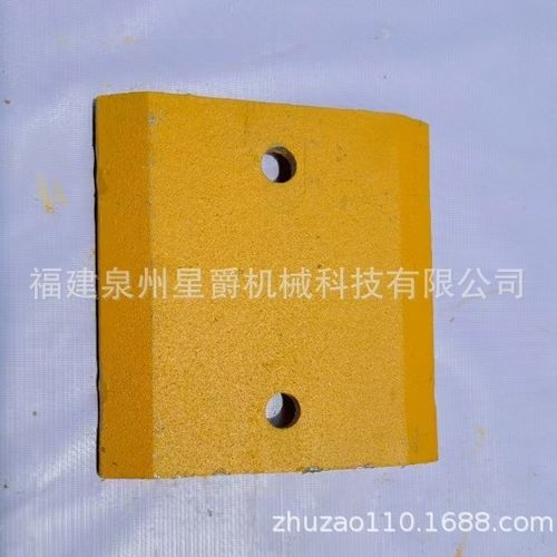 泉州 龙工50 855N装载机铲车配件 铲板 刀板 耐磨块 副板