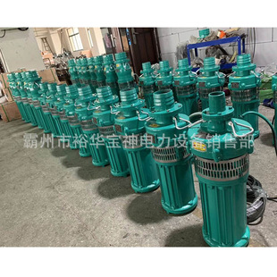 QY油浸式潜水泵潜水型灌溉抽水机小型便携电动清水泵高扬程