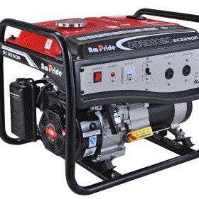 3KW神驰汽油发电机 SC3250安来汽油发电机 小型发电机 家用发电机