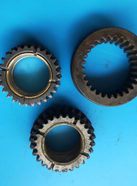 叉车配件合力杭叉123T吨老款变速箱后退前进倒档前挡齿轮24/27齿