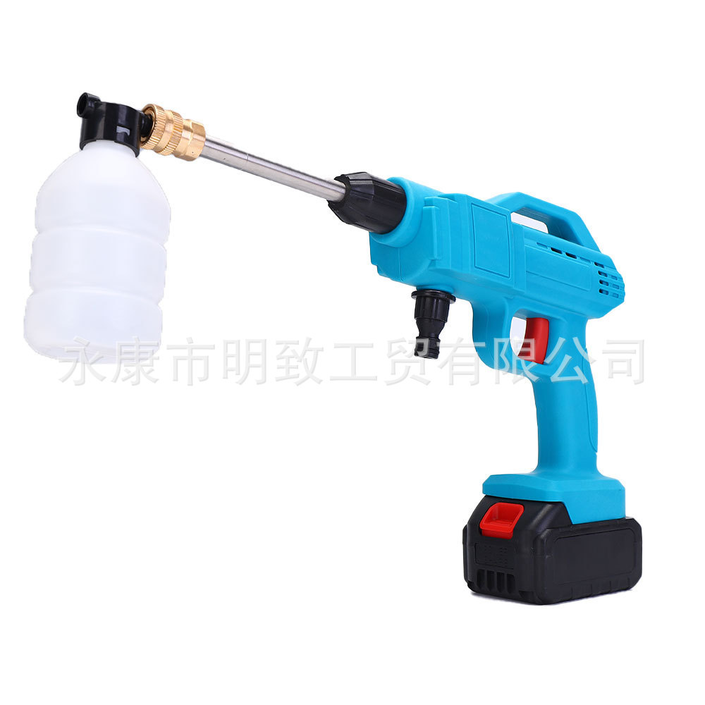 无线洗车机锂电清洗机充电车载洗车器便携式家用高压汽车用品